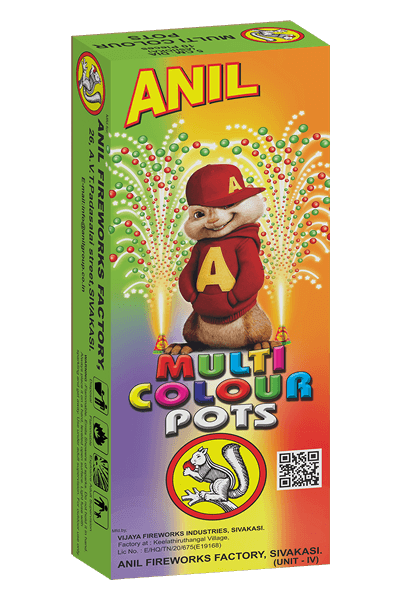 Multicolour Flowerpots