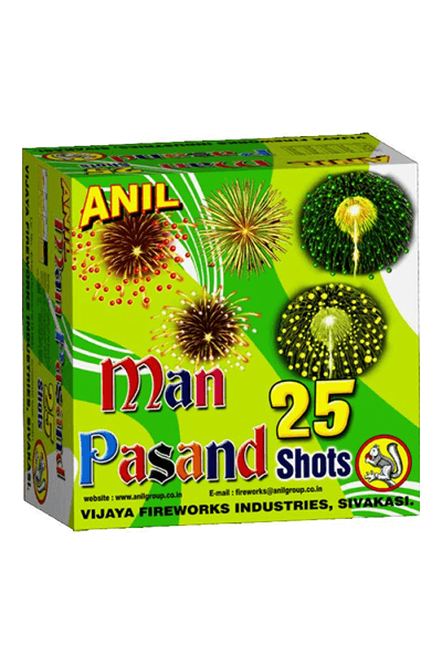 Anil Manpasand 25 shots