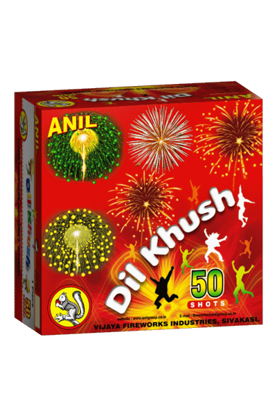 Anil Dilkhush 50 shots