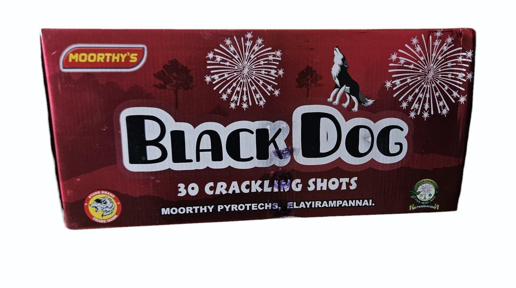 Moorthy Black Dog